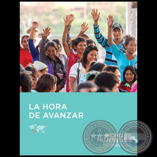 LA HORA DE AVANZAR - Autoría: LINE BAREIRO - Año 2016
